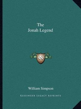 Paperback The Jonah Legend Book