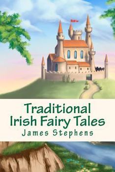 Paperback Traditional Irish Fairy Tales Book