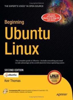 Hardcover Beginning Ubuntu Linux: From Novice to Professional [With CDROM] Book