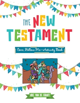 Paperback New Testament Come, Follow Me Activity Book
