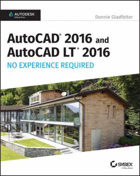 Paperback AutoCAD 2016 and AutoCAD LT 2016 No Experience Required: Autodesk Official Press Book