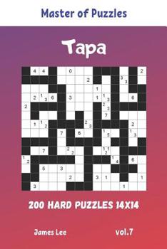 Paperback Master of Puzzles - Tapa 200 Hard Puzzles 14x14 vol.7 Book