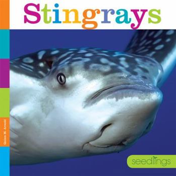 Paperback Seedlings: Stingrays Book