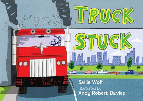 Paperback Truck Stuck Book