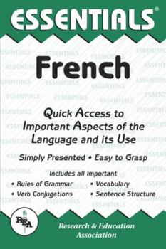 Paperback French Essentials [French] Book
