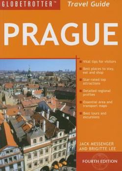 Hardcover Prague Book