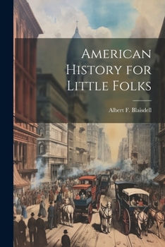 Paperback American History for Little Folks Book