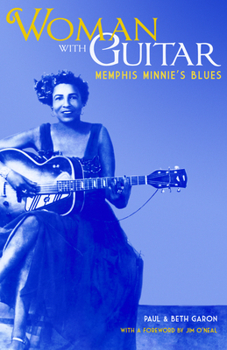 Paperback Woman with Guitar: Memphis Minnie's Blues Book