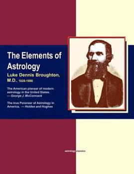 Paperback Elements of Astrology Book