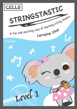 Paperback Stringstastic Level 1 - Cello Book