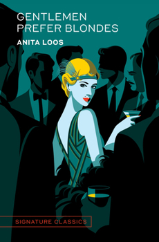 Hardcover Gentlemen Prefer Blondes Book