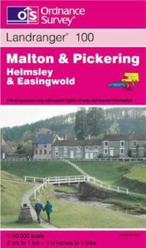 Map Malton and Pickering, Helmsley and Easingwold (Landranger Maps) Book