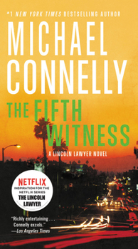 Hardcover The Fifth Witness [Large Print] Book