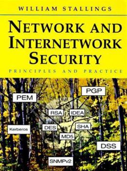 Hardcover Network and Internetwork Security: Principles and Practice Book