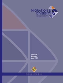 Paperback Migration and Diversity, Vol.2 No. 2 Book