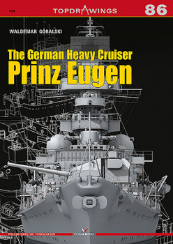 Paperback The German Heavy Cruiser Prinz Eugen Book