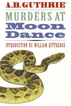 Paperback Murders at Moon Dance Book