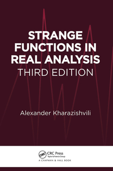 Paperback Strange Functions in Real Analysis Book