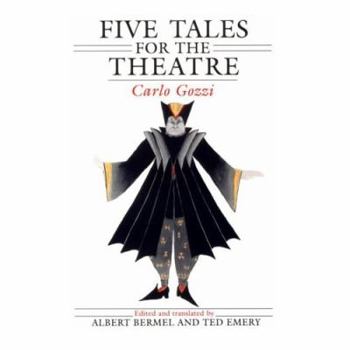 Paperback Five Tales for the Theatre Book
