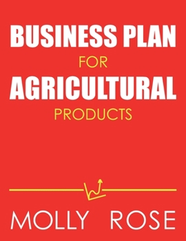 Paperback Business Plan For Agricultural Products Book