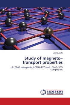 Paperback Study of magneto-transport properties Book