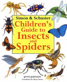 Simon &amp;amp; Schuster Children&amp;#39;s Guide to Insects and Spiders