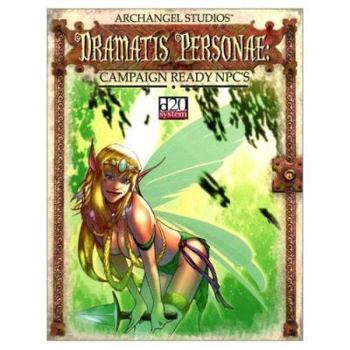 Paperback Dramatis Personae Campaign Ready Npc's Book