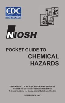 Hardcover NIOSH Pocket Guide to Chemical Hazards Book