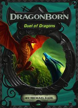 Hardcover Duel of Dragons Book