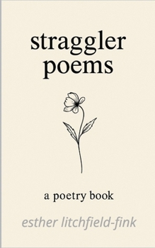 Paperback Straggler Poems Book