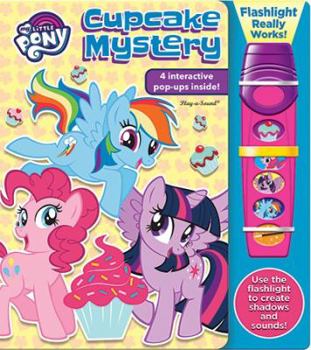 Board book My Little Pony: Cupcake Mystery Book