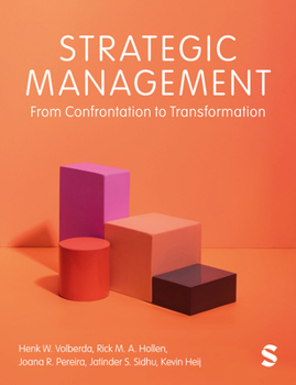 Hardcover Strategic Management: From Confrontation to Transformation Book