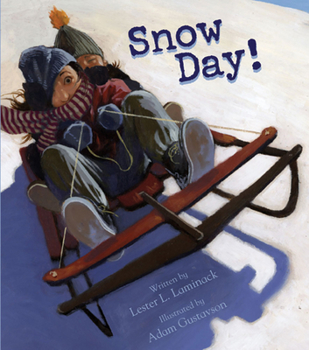 Hardcover Snow Day! Book