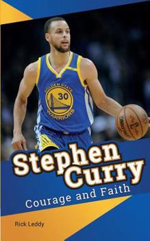 Paperback Stephen Curry Courage and Faith Book