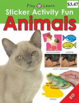 Sticker Activity Fun Animals - Book  of the Sticker Activity Fun