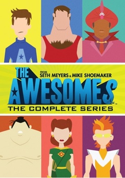 DVD The Awesomes: The Complete Series Book