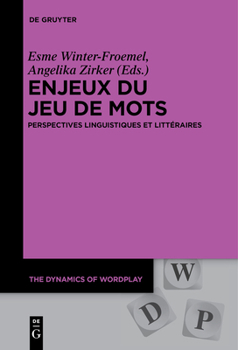 Paperback Enjeux du jeu de mots [French] Book