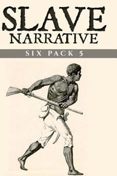 Paperback Slave Narrative Six Pack 5 Book