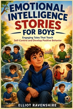 Paperback Emotional Intelligence Stories for Boys: Engaging Tales That Teach Self-Control and Develop Positive Behavior Book