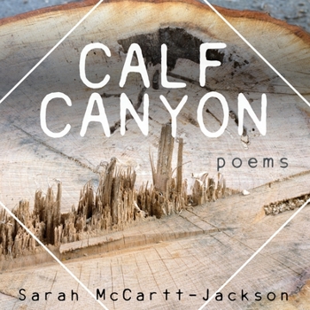 Paperback Calf Canyon: Poems Book