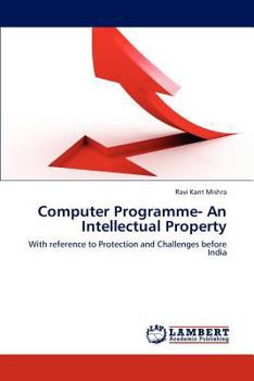 Paperback Computer Programme- An Intellectual Property Book