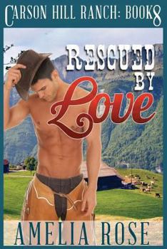 Paperback Rescued By Love: Contemporary Cowboy Romance Book