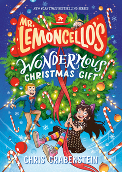 Mr. Lemoncello's Wondermous Christmas Gift - Book  of the Mr. Lemoncello's Library