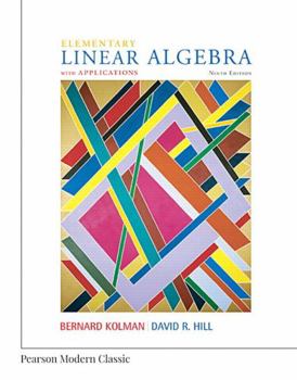 Paperback Elementary Linear Algebra with Applications (Classic Version) Book