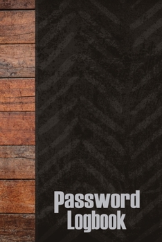 Paperback Password Logbook: The Perfect Journal & Organizer To Protect Secret Usernames & Passwords / Online Internet Password Keeper With Tabs & Book