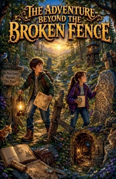 Paperback The Adventure Beyond the Broken Fence Book