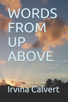 Paperback Words from Up Above Book