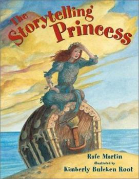 Hardcover The Storytelling Princess Book