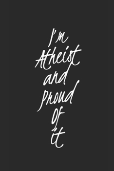 Paperback Journal: A atheist themed notebook journal for your imagination to come to life Book