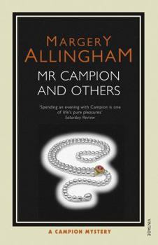 Mr. Campion and Others - Book  of the Albert Campion